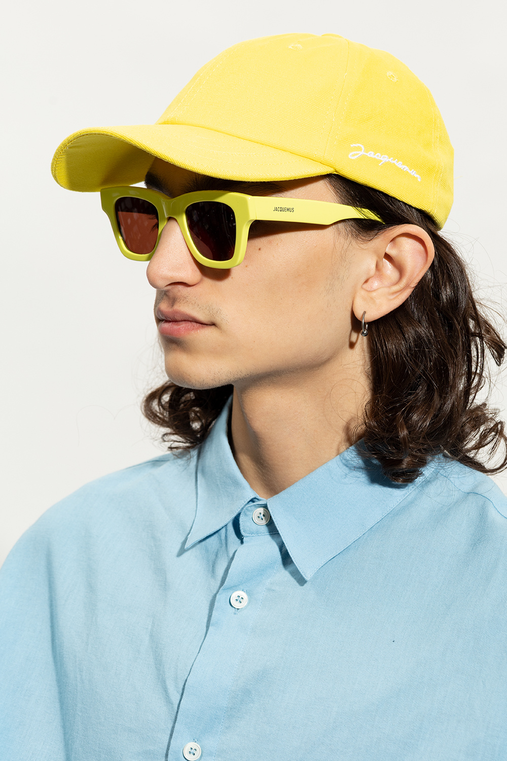 Yellow Baseball cap Jacquemus Vitkac GB